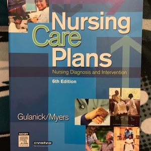Nursing care plan book